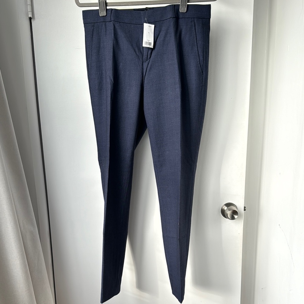 Women Classic Navy Pants Banana Republic Ryan office pants